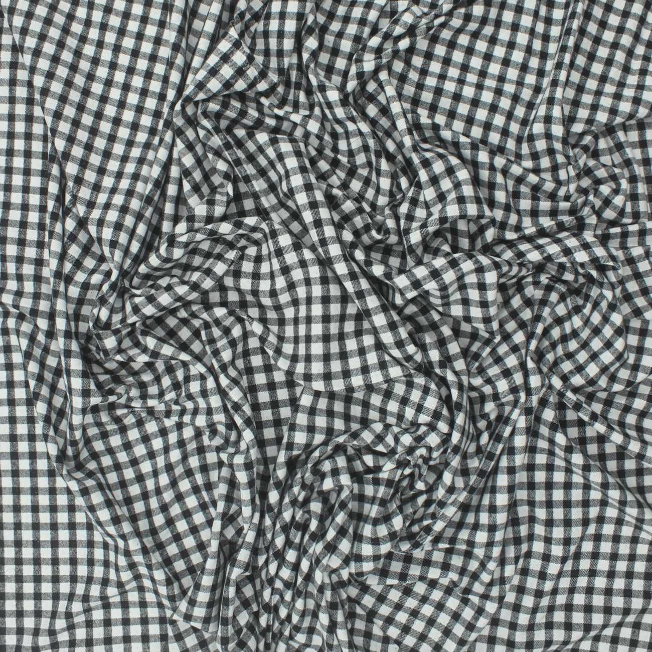 Retalho Outono Xadrez - Preto Xadrez Escocês Retalhos