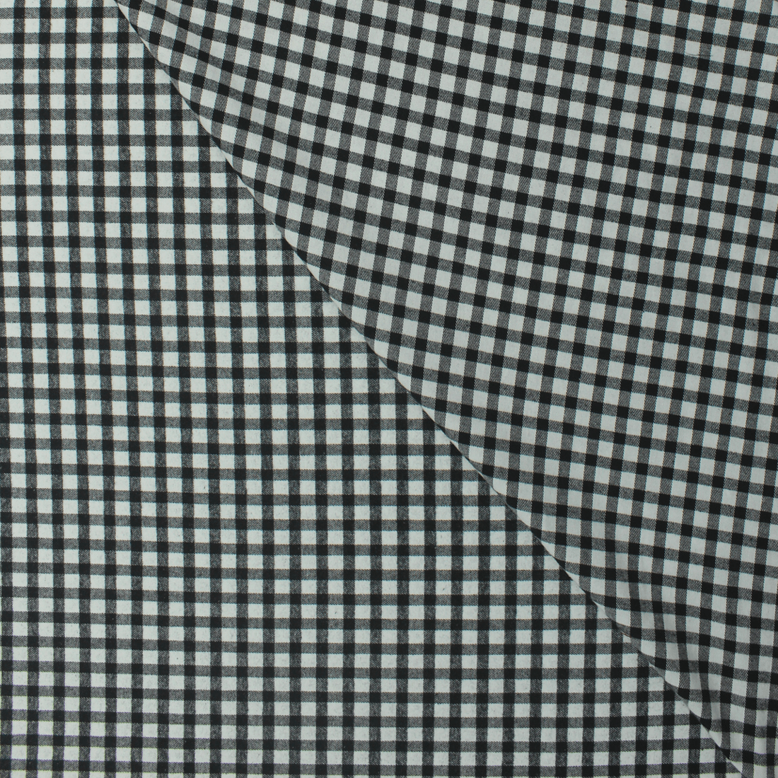 Retalho Outono Xadrez - Preto Xadrez Escocês Retalhos