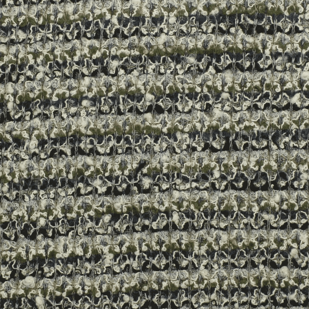 Retalho vestuário chanel - azul & verde Retalhos Feira dos Tecidos Online