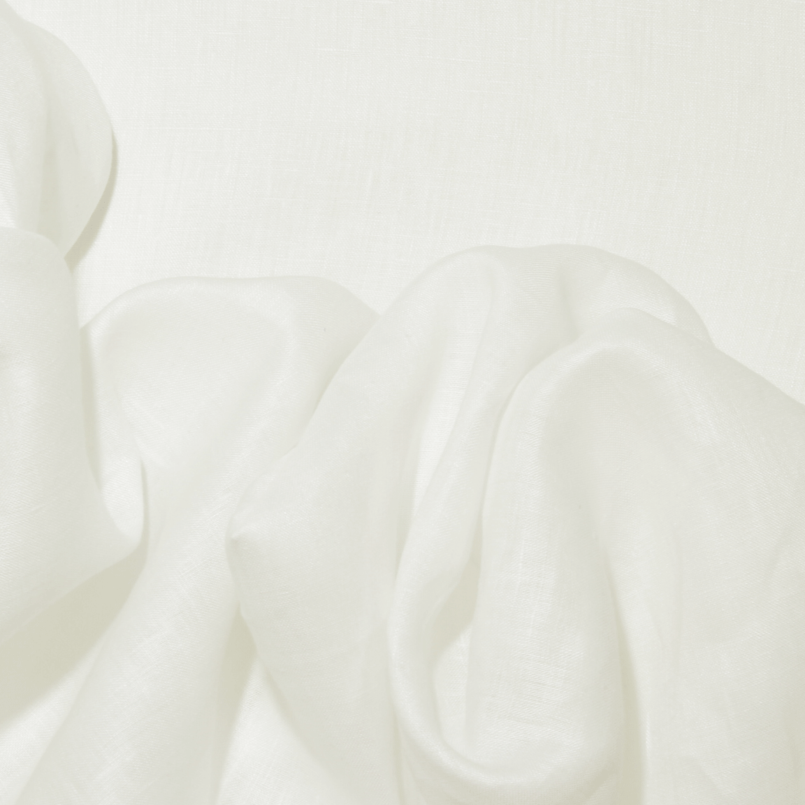 Tecido 100% Linho - branco Confecção Feira dos Tecidos Online