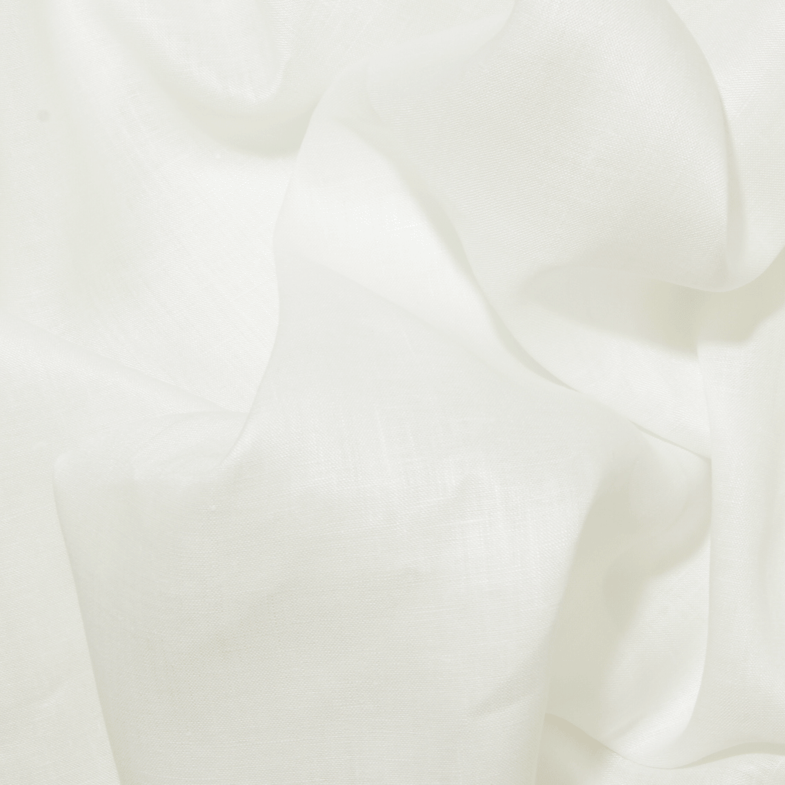 Tecido 100% Linho - branco Confecção Feira dos Tecidos Online