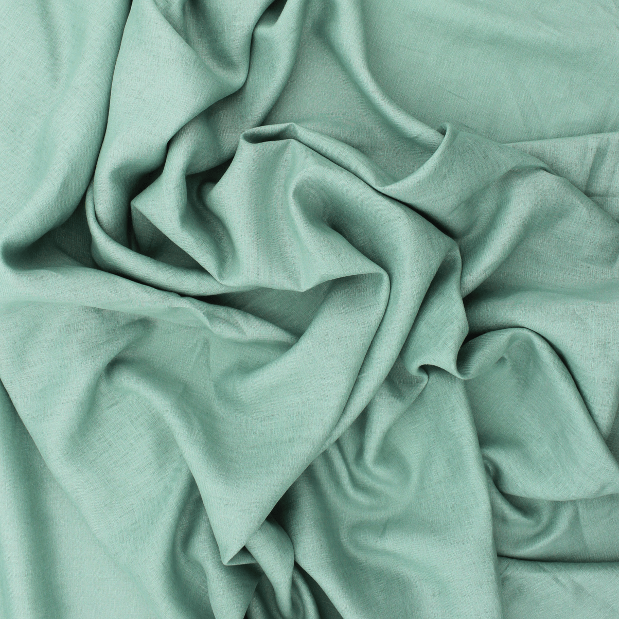 Tecido 100% Linho - Verde Sêco Linhos Tecido para Decoração e Vestuário