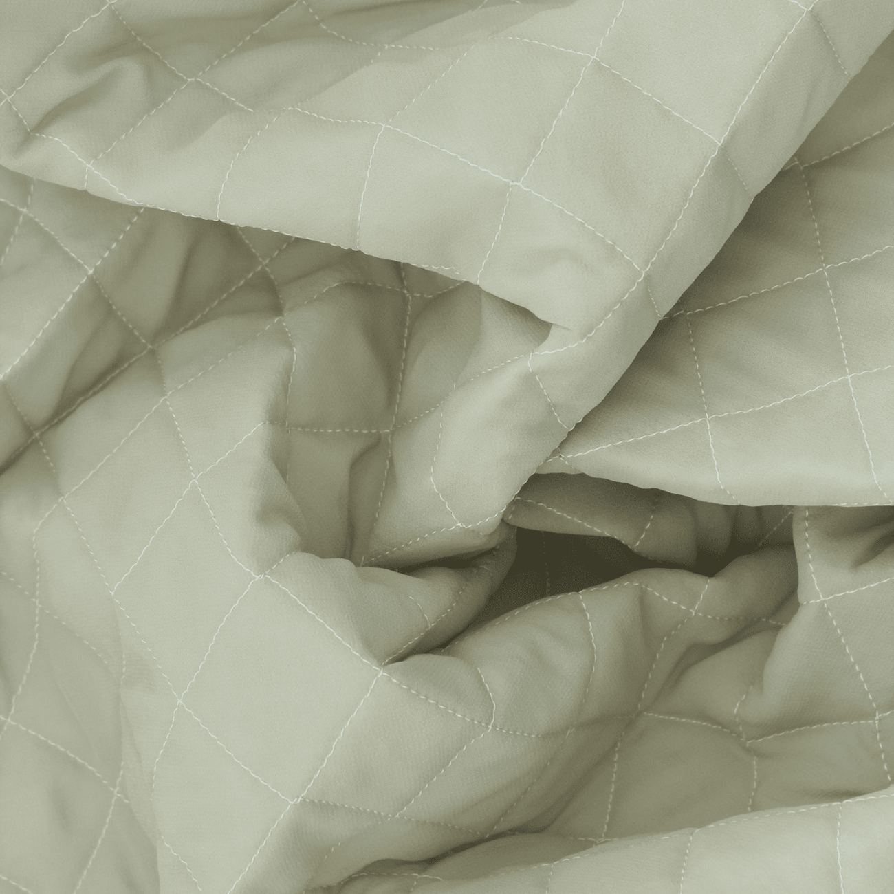 Tecido Acolchoado Liso - Bege Acolchoados Tecido para Decoração e Vestuário