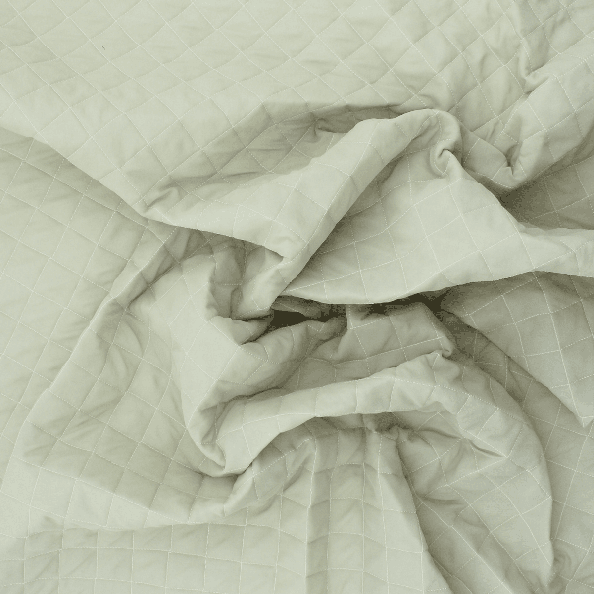 Tecido Acolchoado Liso - Bege Acolchoados Tecido para Decoração e Vestuário