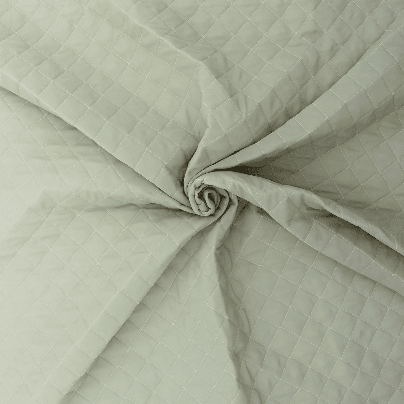 Tecido Acolchoado Liso - Bege Acolchoados Tecido para Decoração e Vestuário