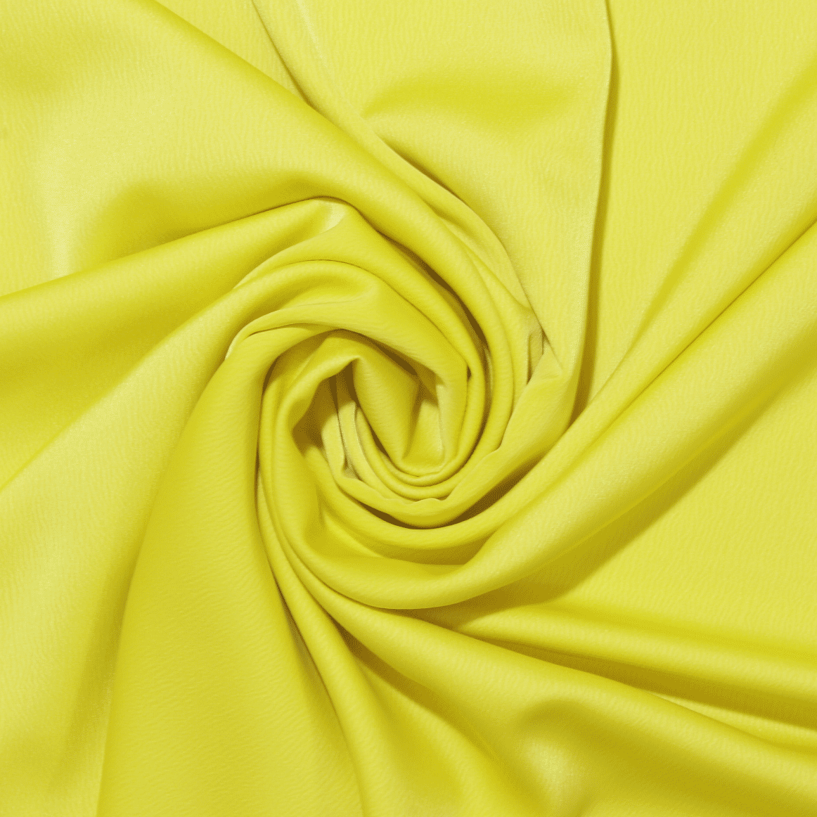 Tecido Crepe Roma - amarelo Confecção Feira dos Tecidos Online