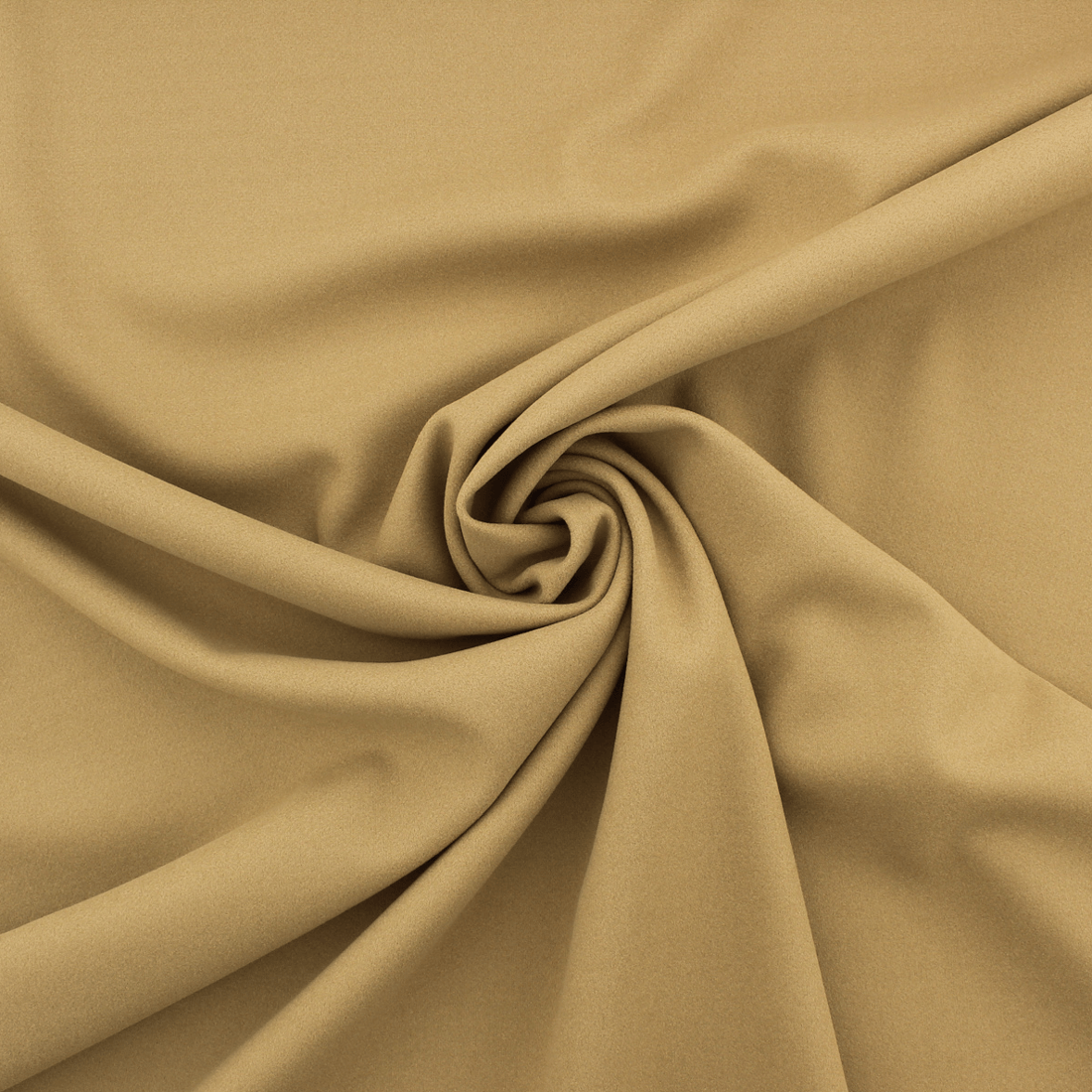 Tecido Liso Inverno - Camel Fazendas Lisas Tecido para Vestuário