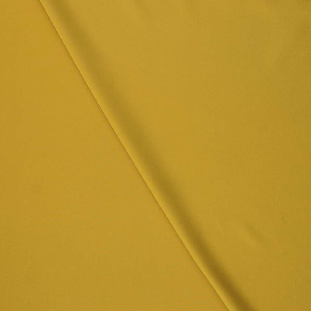 Tecido Liso Meia Estação Alma - Amarelo Torrado Lisos Meia Estação Tecido para Vestuário