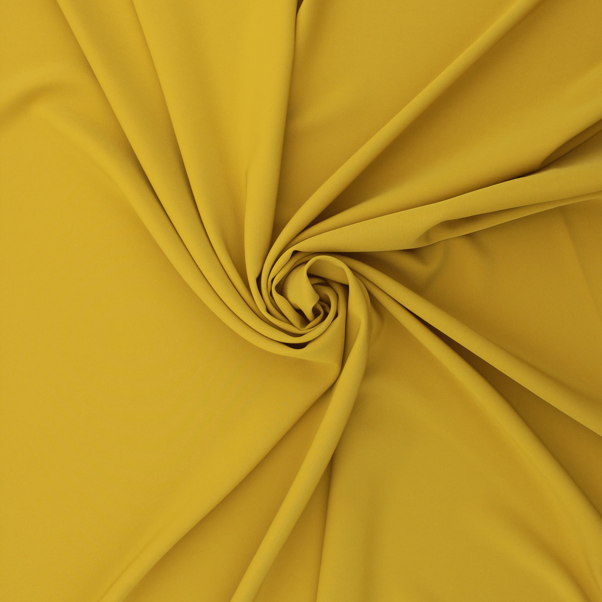 Tecido Liso Meia Estação Alma - Amarelo Torrado Lisos Meia Estação Tecido para Vestuário