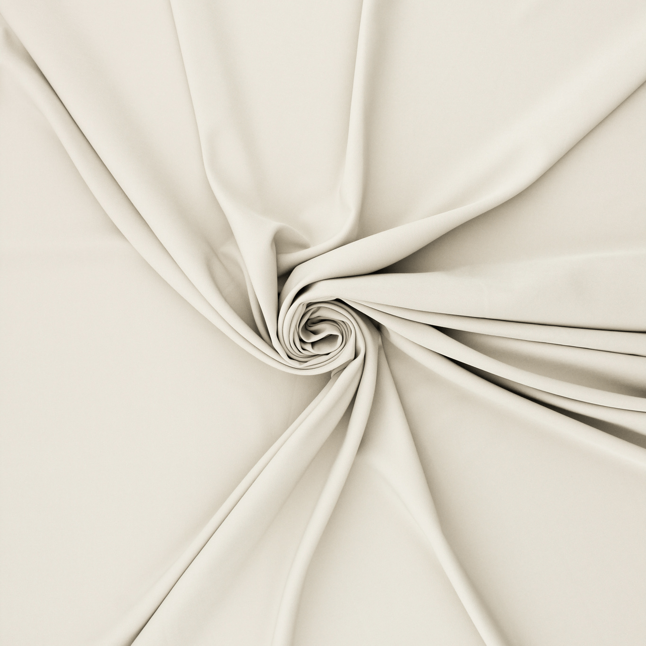 Tecido Liso Meia Estação Alma - Bege Claro Lisos Meia Estação Tecido para Vestuário