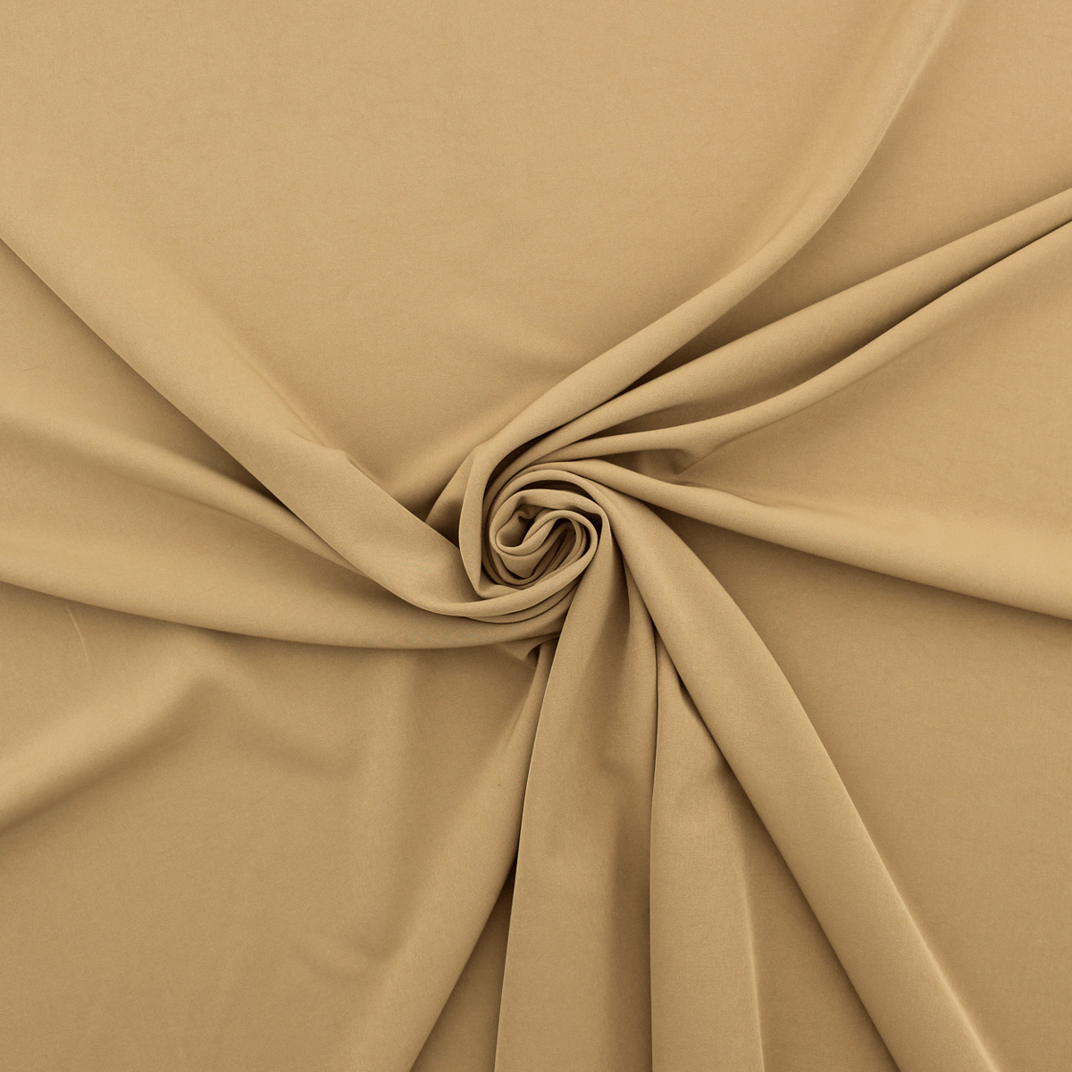 Tecido Liso Meia Estação Alma - Bege Escuro Lisos Meia Estação Tecido para Vestuário