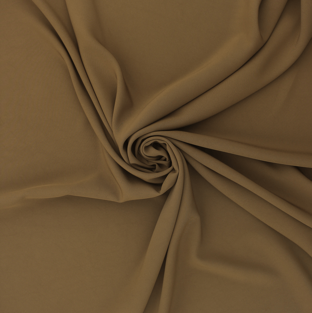 Tecido Liso Meia Estação Alma - Castanho Lisos Meia Estação Tecido para Vestuário
