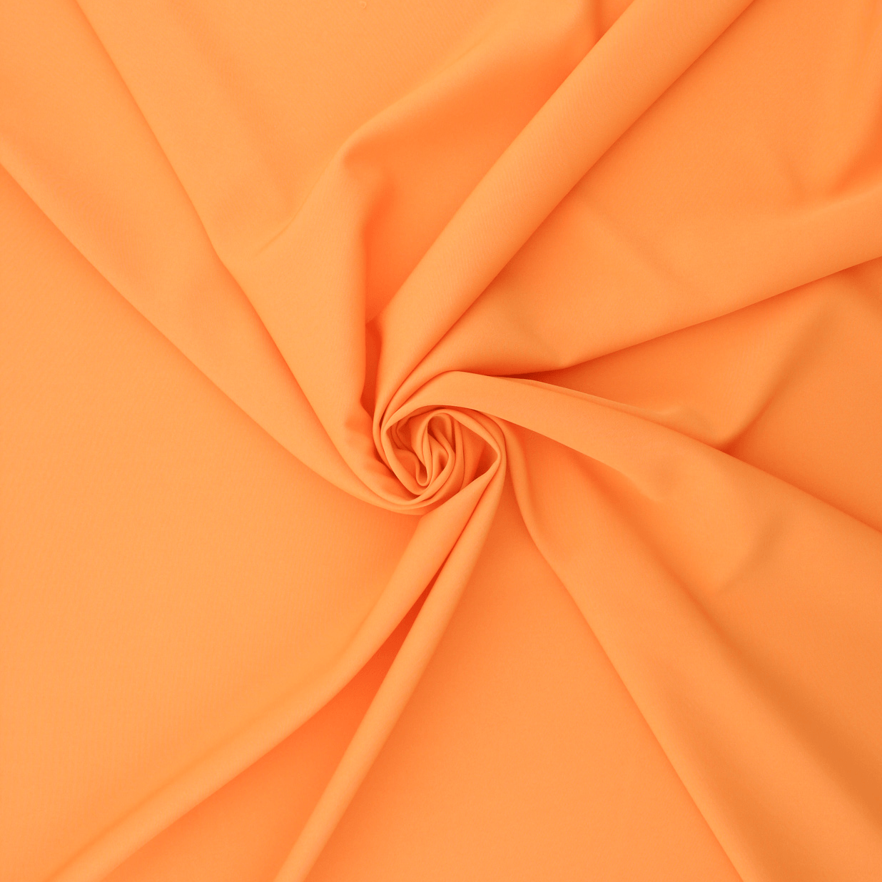 Tecido Liso Meia Estação Alma - Laranja Lisos Meia Estação Tecido para Vestuário
