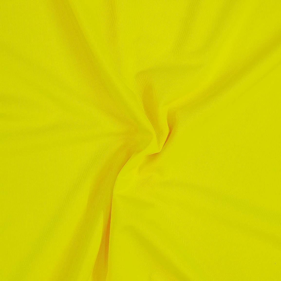 Tecido Lycra Lisa - amarelo Confecção Feira dos Tecidos Online
