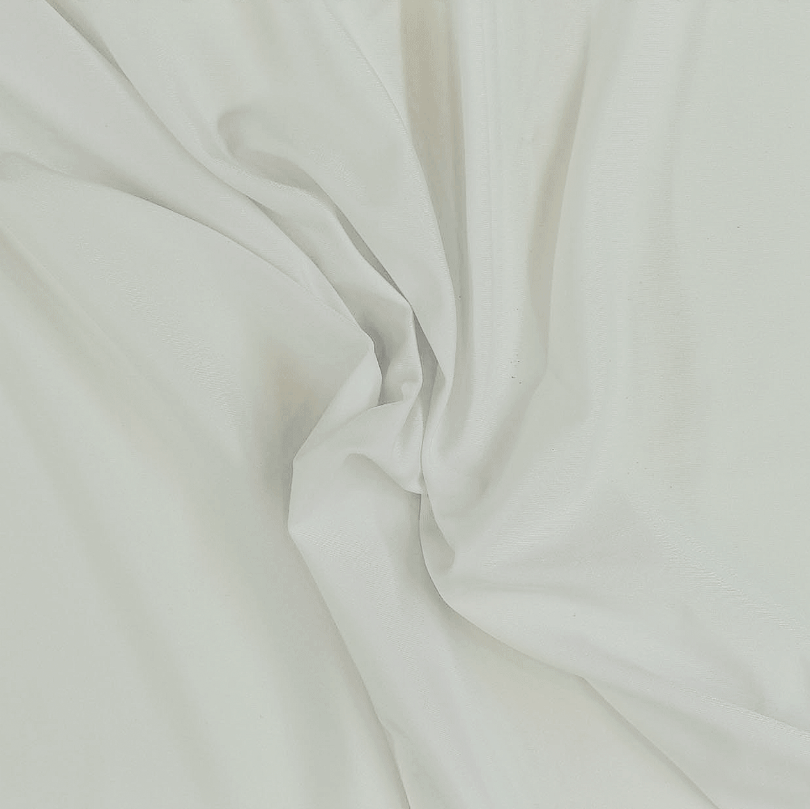 Tecido Lycra Lisa - branco Confecção Feira dos Tecidos Online