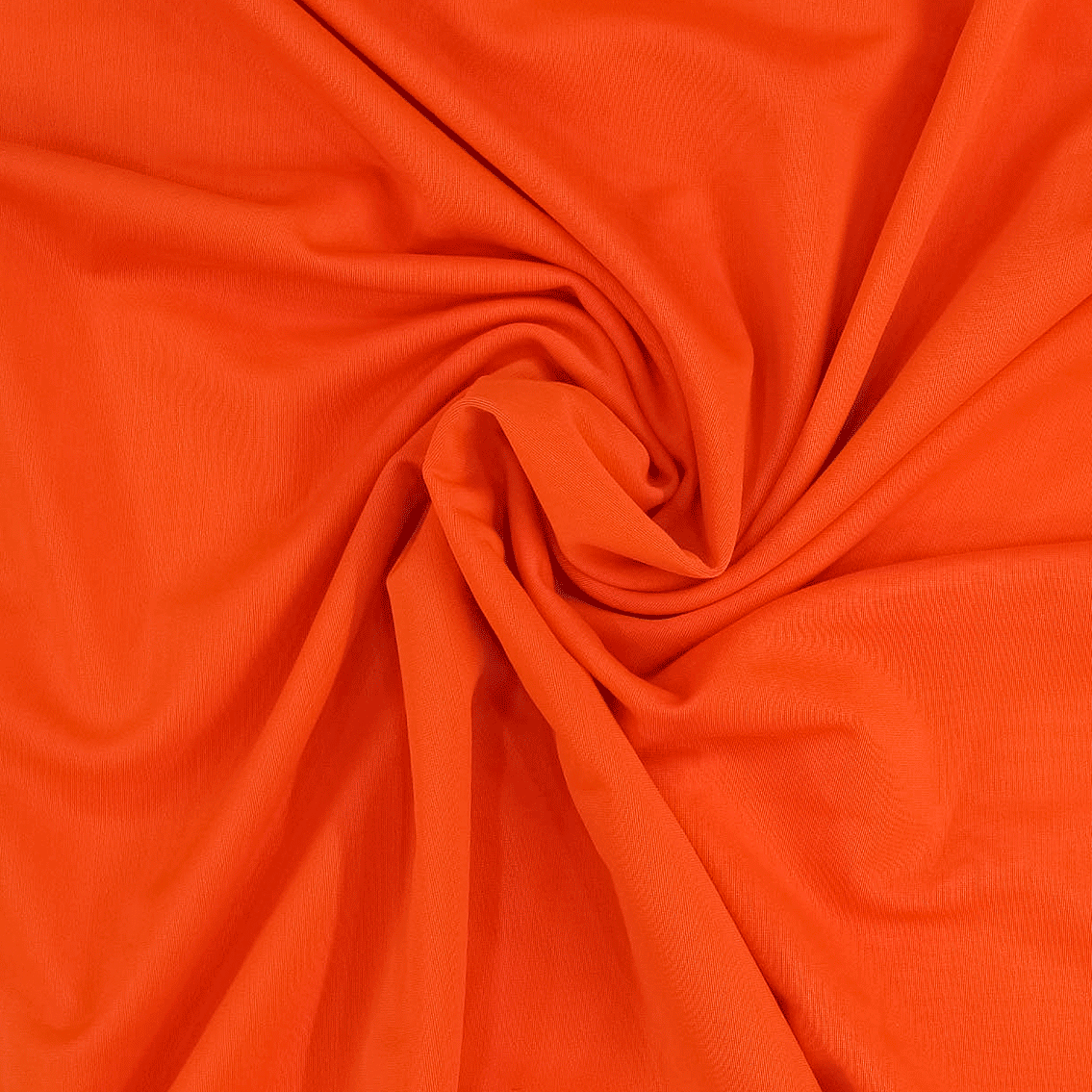 Tecido Lycra Lisa - laranja Confecção Feira dos Tecidos Online