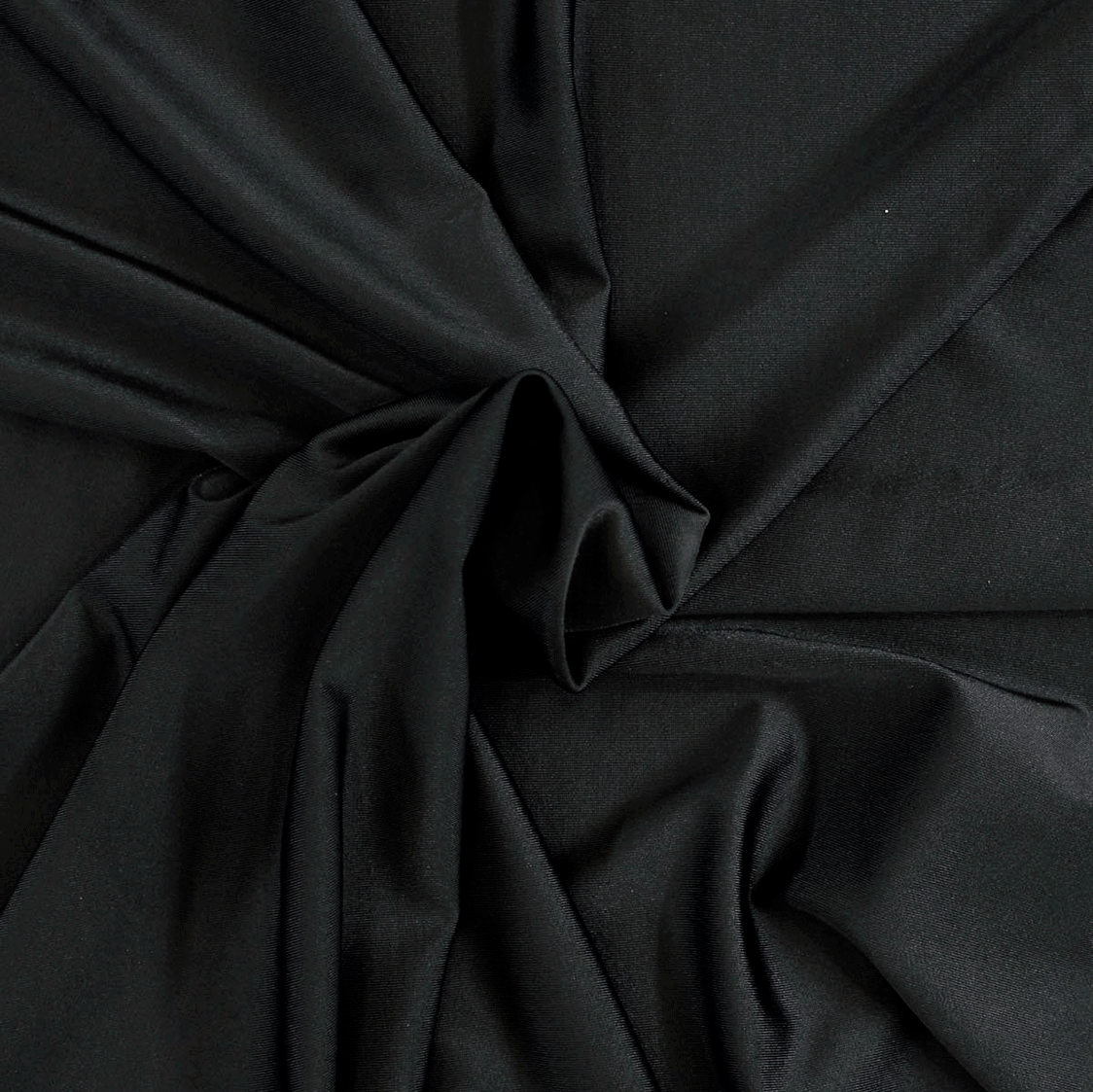 Tecido Lycra Lisa - preto Confecção Feira dos Tecidos Online