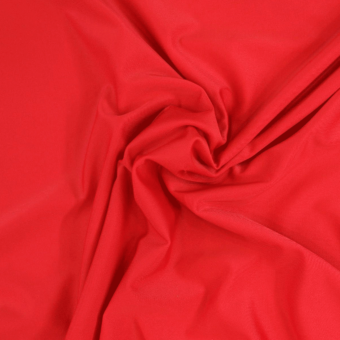 Tecido Lycra Lisa - vermelho Confecção Feira dos Tecidos Online