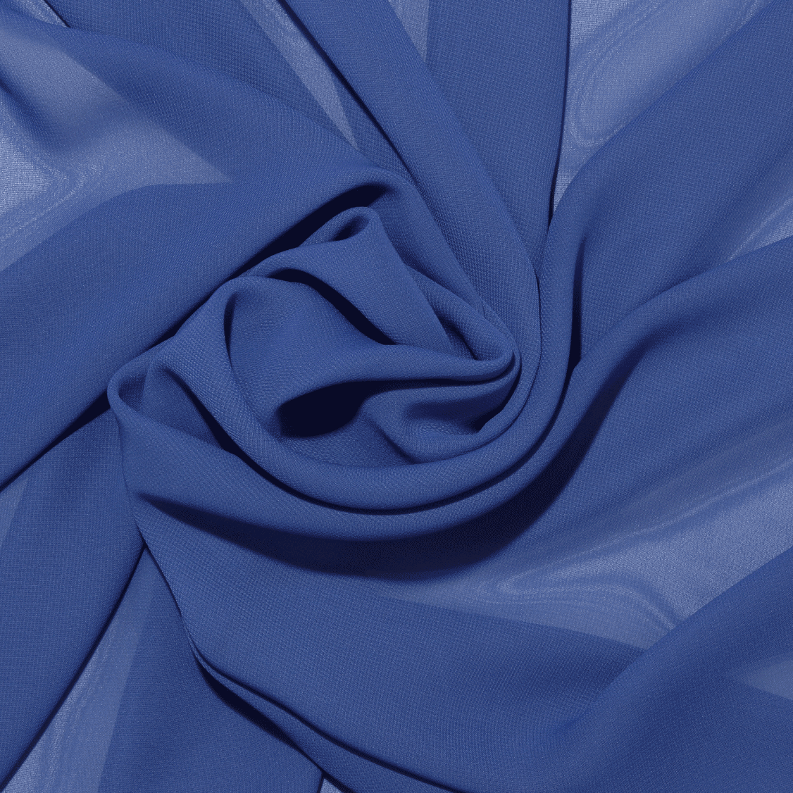 Tecido Mousseline Translúcido Prestige - azulão Confecção Feira dos Tecidos Online