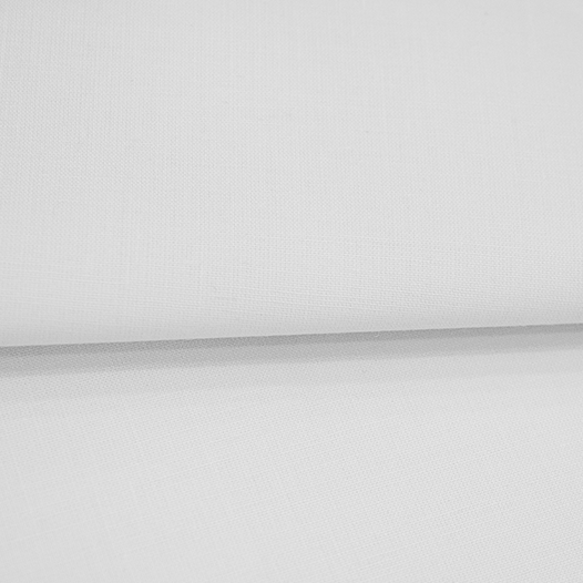 Tecido Pano Lençol Liso - branco Pano Lençol Tecido para Decoração