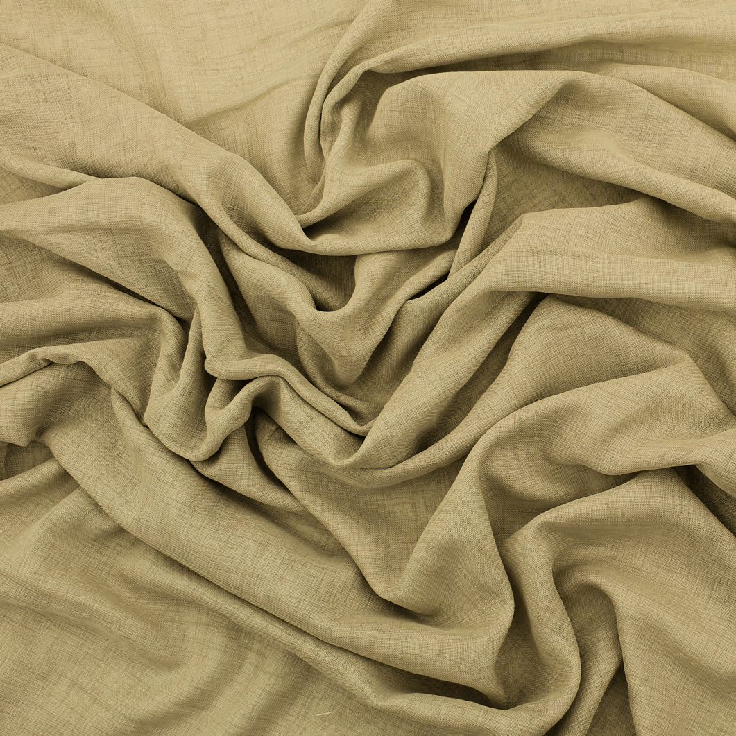 Tecido para Cortinado Alinhado Abruzzo - bege claro Cortinados Alinhados Tecido para Decoração