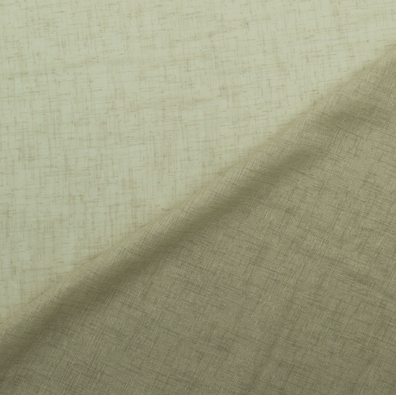 Tecido para Cortinado Alinhado Abruzzo - bege Cortinados Alinhados Tecido para Decoração