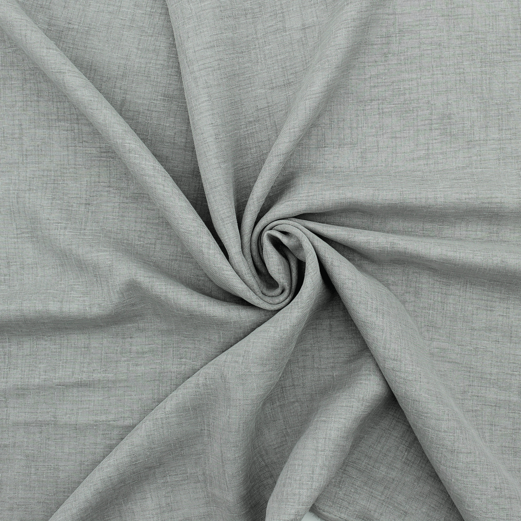 Tecido para Cortinado Alinhado Abruzzo - cinzento Cortinados Alinhados Tecido para Decoração