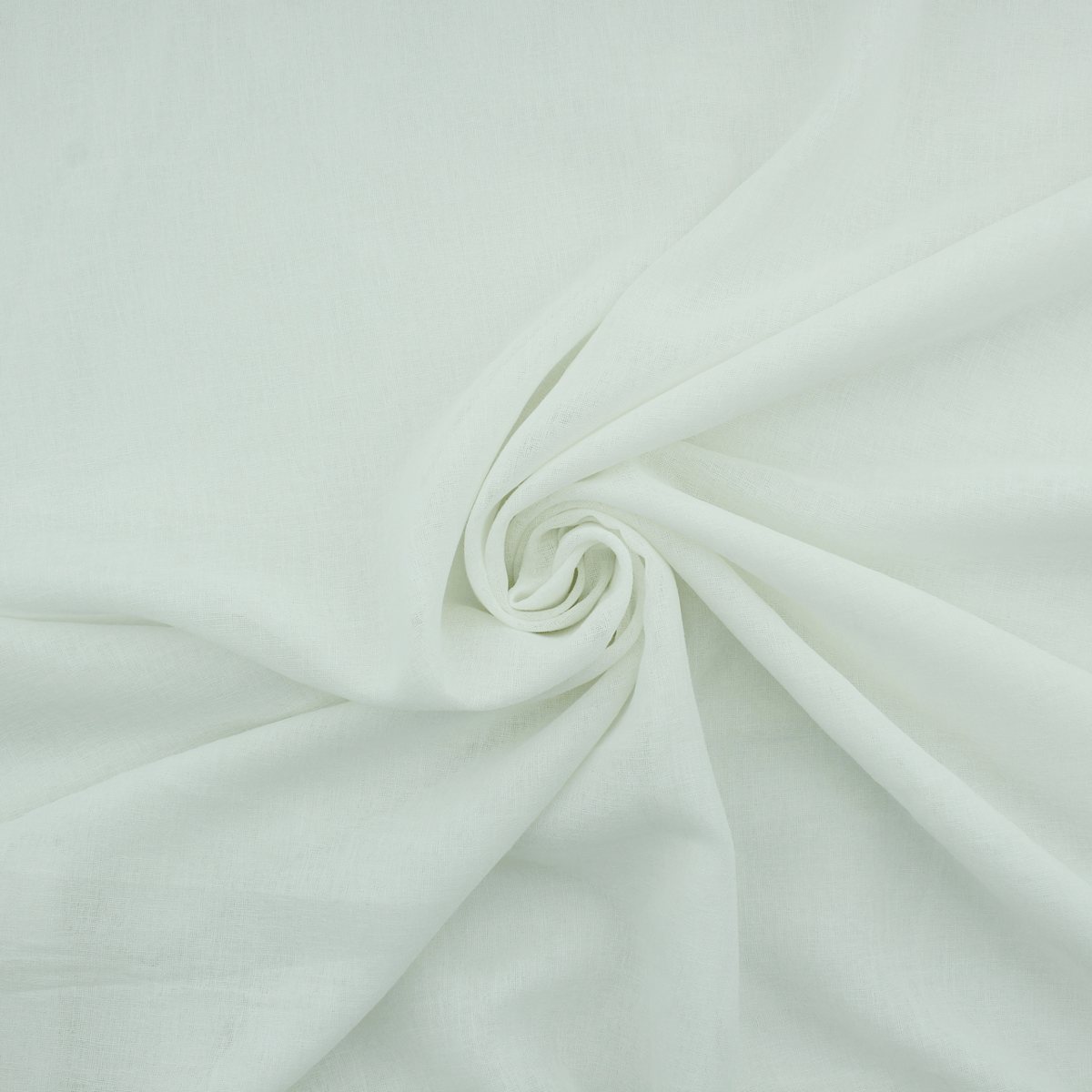 Tecido para Cortinado Alinhado Goriza - Branco Cortinados Alinhados Tecido para Decoração