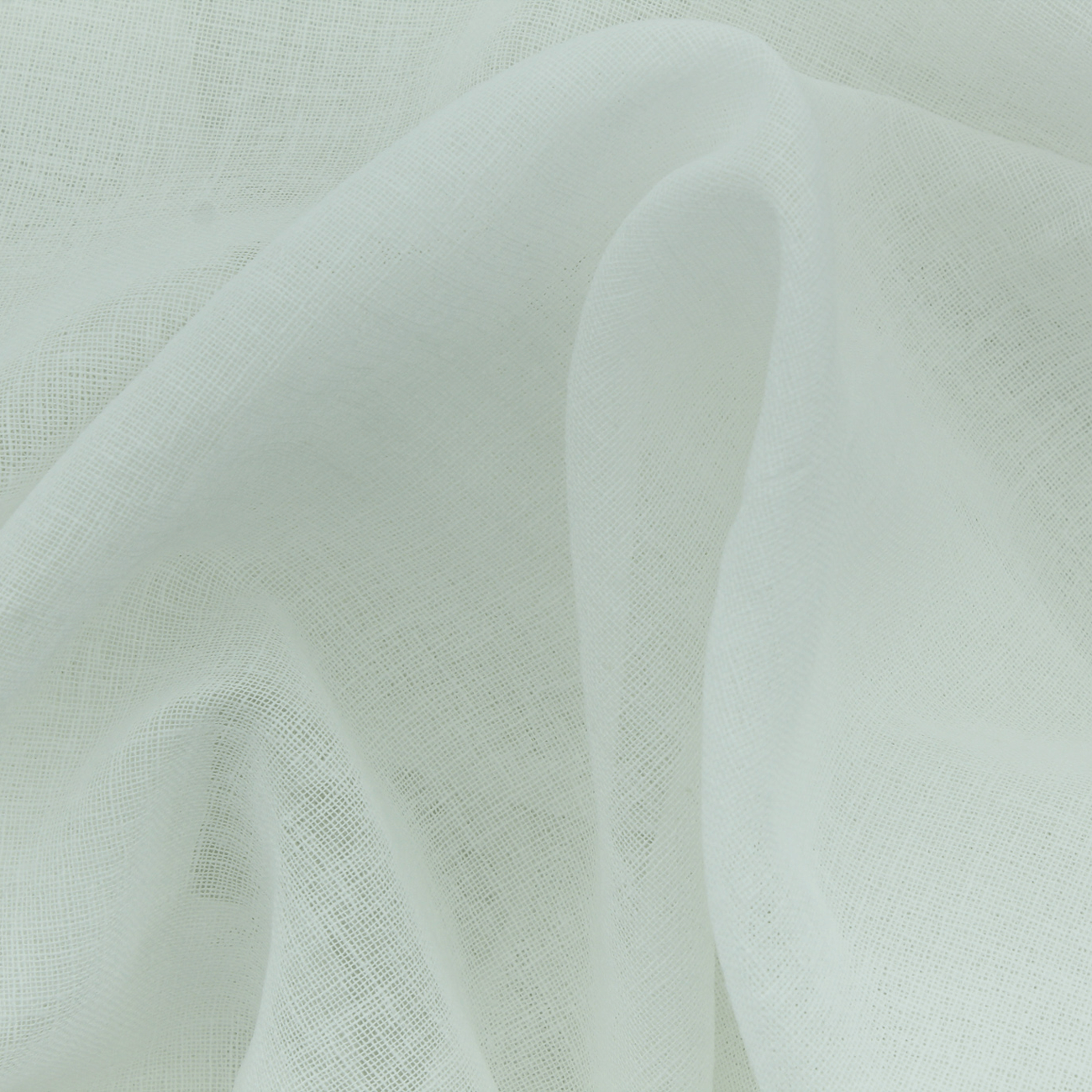 Tecido para Cortinado Alinhado Goriza - Branco Cortinados Alinhados Tecido para Decoração