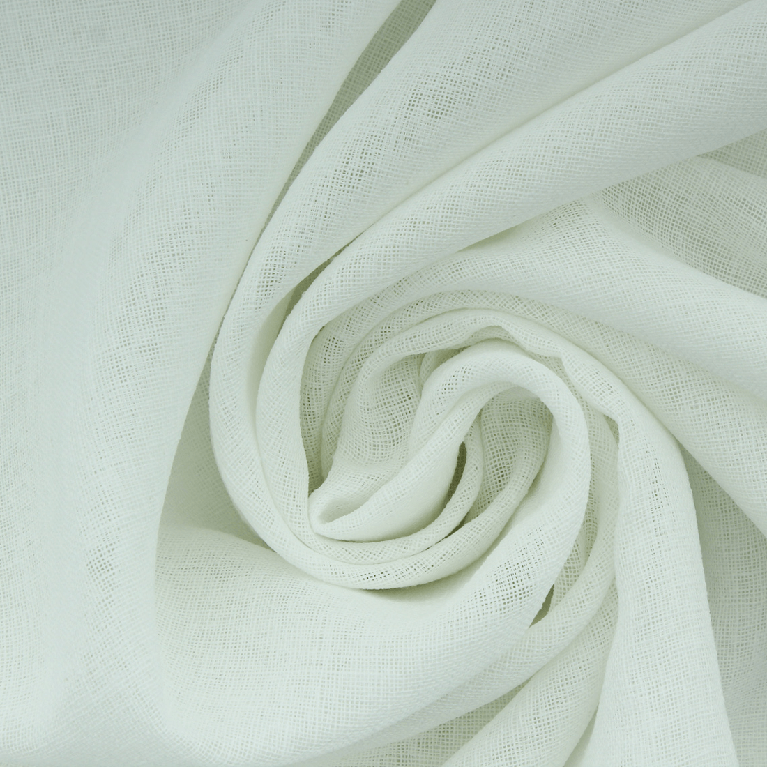 Tecido para Cortinado Alinhado Goriza - Branco Cortinados Alinhados Tecido para Decoração