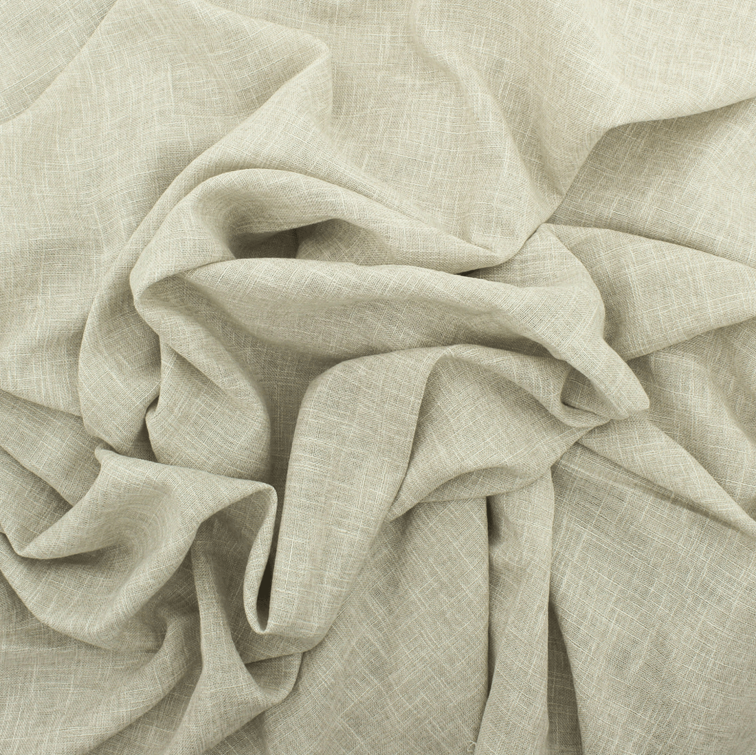 Tecido para Cortinado Alinhado Lecco - Bege Cortinados Alinhados Tecido para Decoração