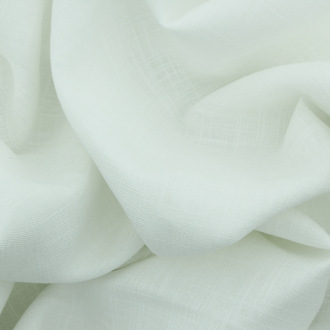 Tecido para Cortinado Alinhado Lecco - Branco Cortinados Alinhados Tecido para Decoração