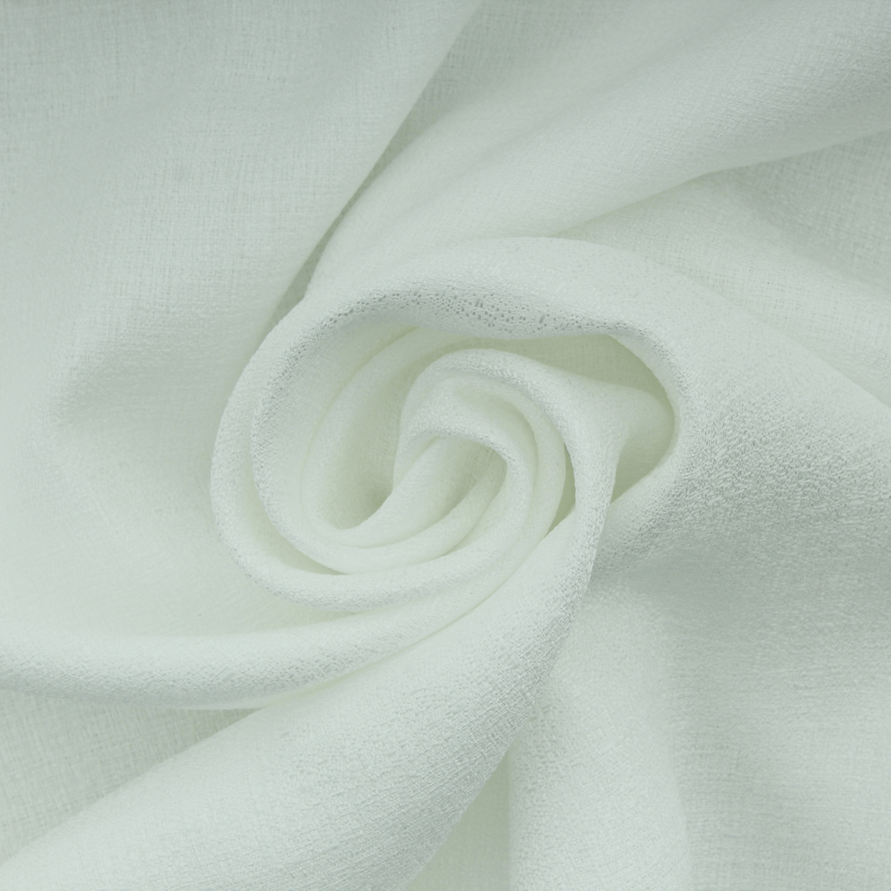 Tecido para Cortinado Alinhado Portofino - Branco Cortinados Alinhados Tecido para Decoração