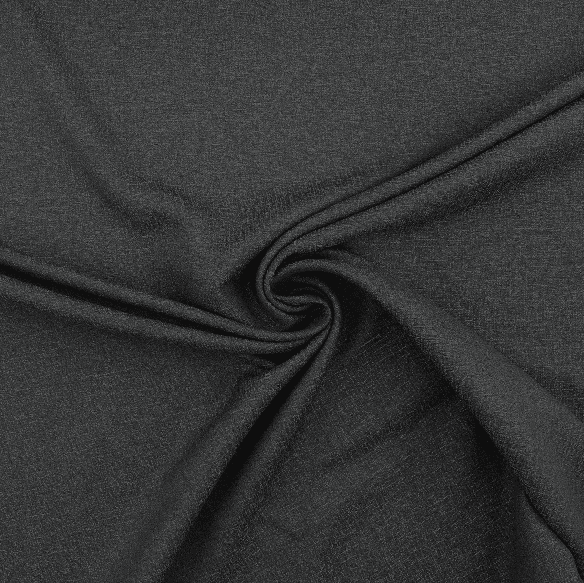 Tecido para cortinado - Corta Luz Texturado com brilho - Cinzento Escuro Corta-Luz Tecido para Decoração