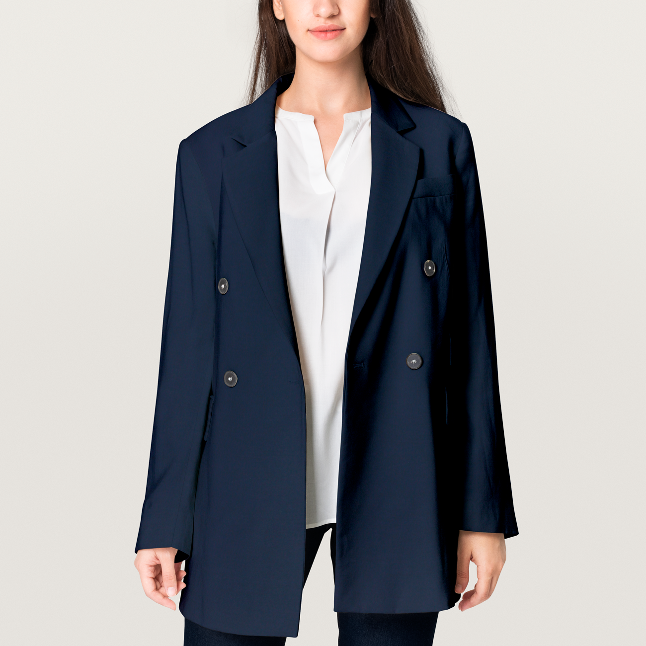 Tecido para Fato - Maximiliano Venezia - Azul Lisos Fato Tecido para Vestuário