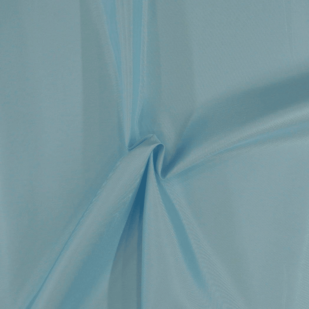 Tecido para Forro - azul bébé Forro Tecido para Vestuário