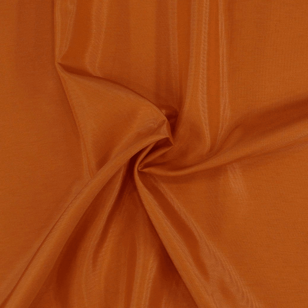 Tecido para Forro - laranja Forro Tecido para Vestuário