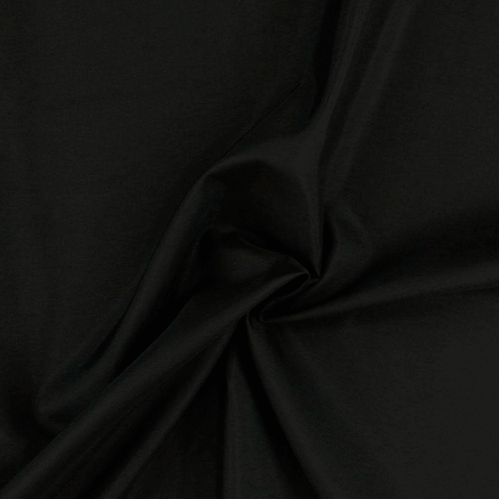 Tecido para Forro - preto Forro Tecido para Vestuário