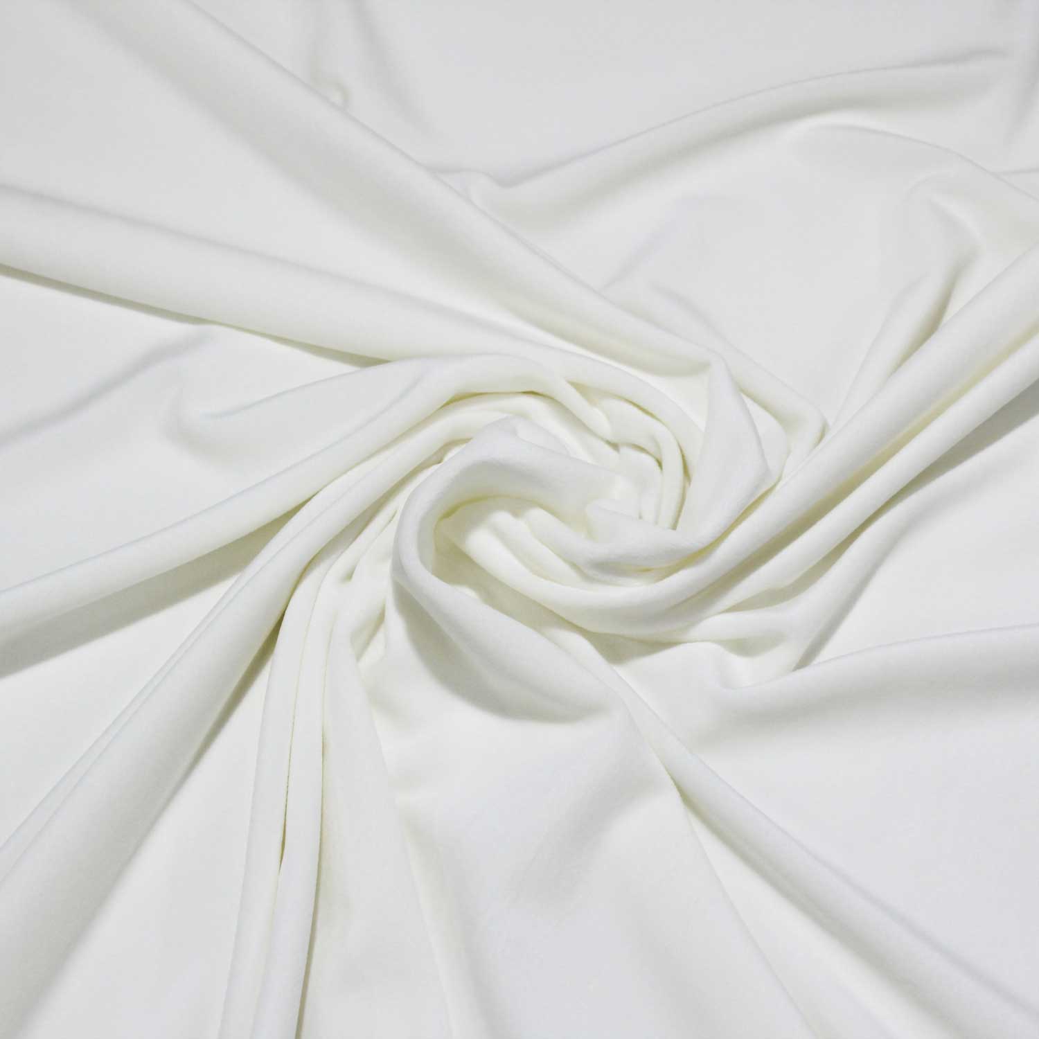 Tecido para vestuário - Veludo com elastano - pérola Veludos com elasticidade Tecido para Vestuário