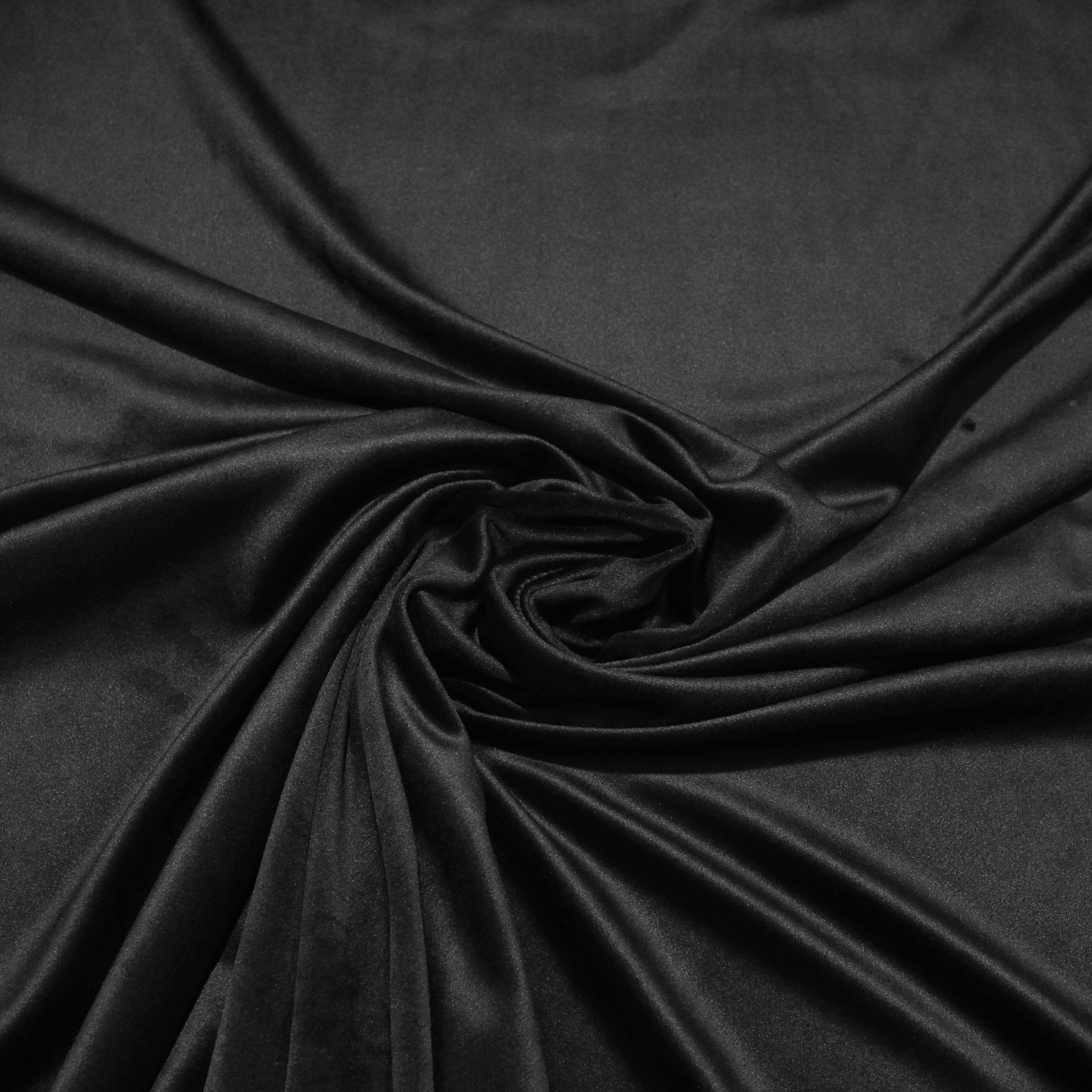 Tecido para vestuário - Veludo com elastano - preto Veludos com elasticidade Tecido para Vestuário