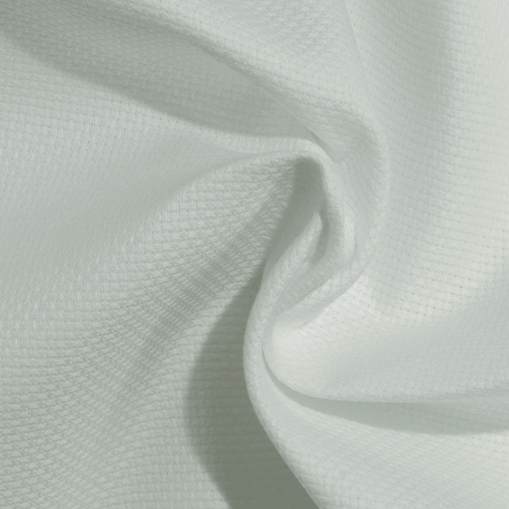 Tecido Quadrilé Ponto Cruz - branco Quadrilé Tecido para Vestuário