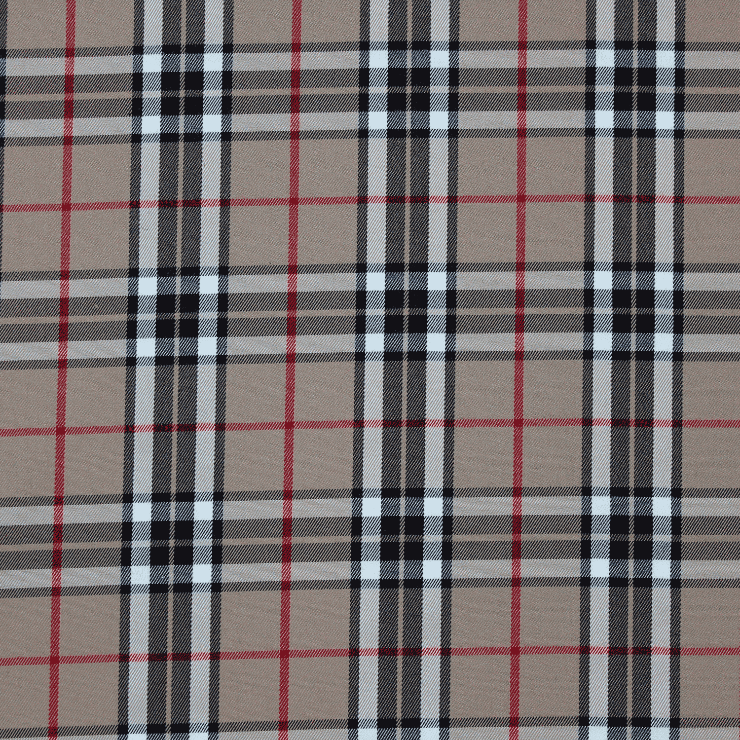 Tecido Vestuário Xadrez Escocês - camel Xadrez Escocês Tecido para Vestuário