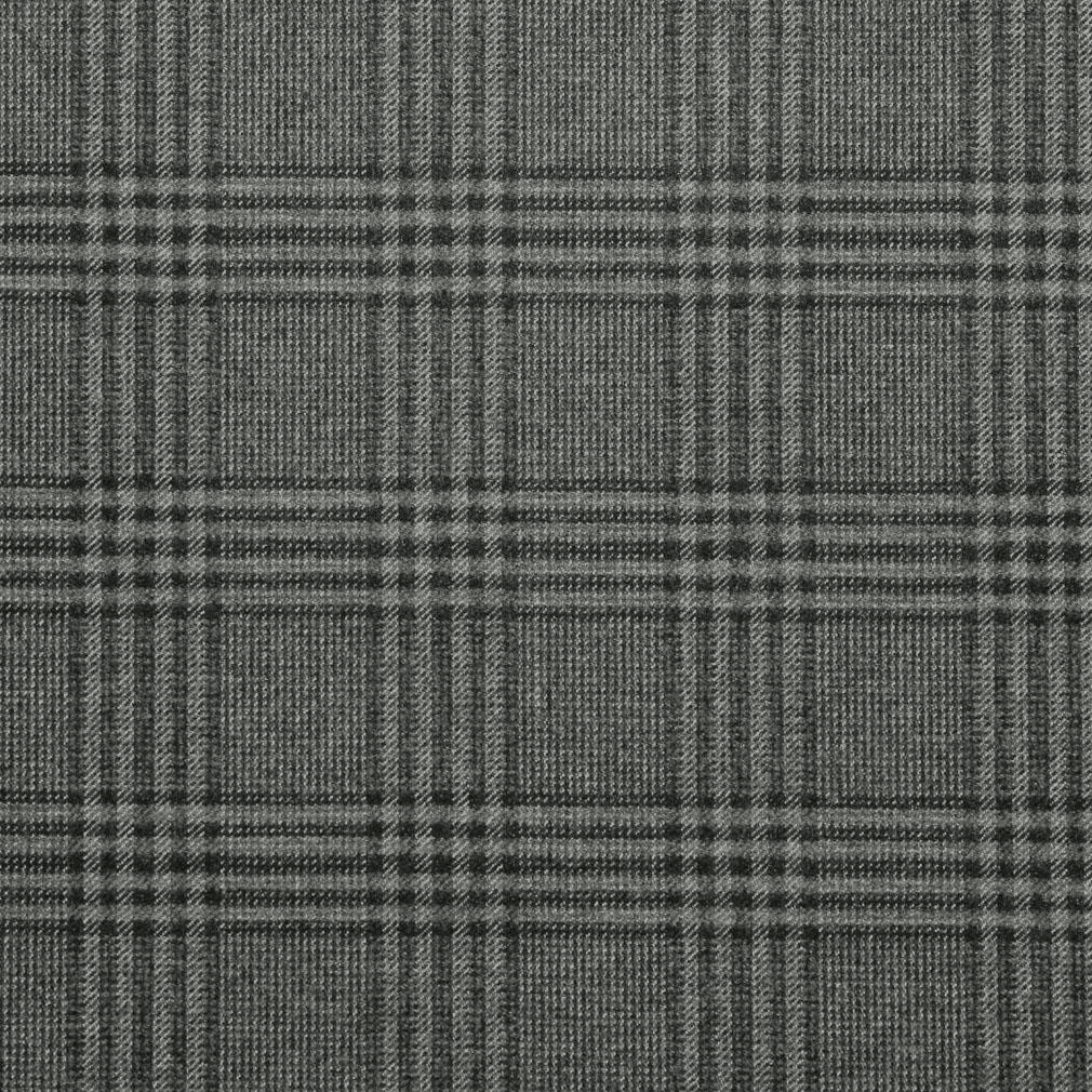 Tecido Vestuário Xadrez Escocês Vintage - cinzento Xadrez Escocês Tecido para Vestuário