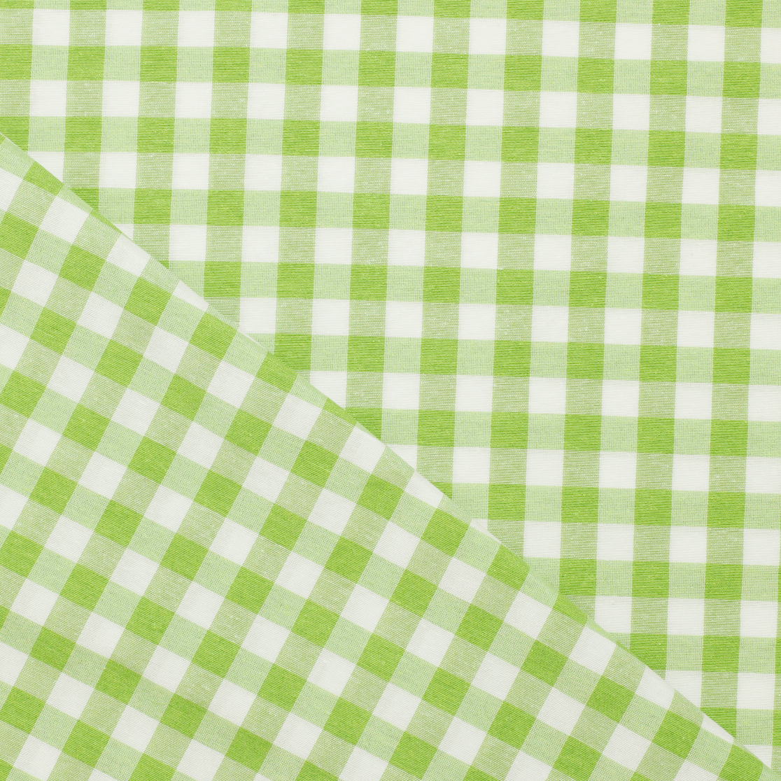 Tecido Xadrez Médio Vichy - verde claro Decoração Feira dos Tecidos Online