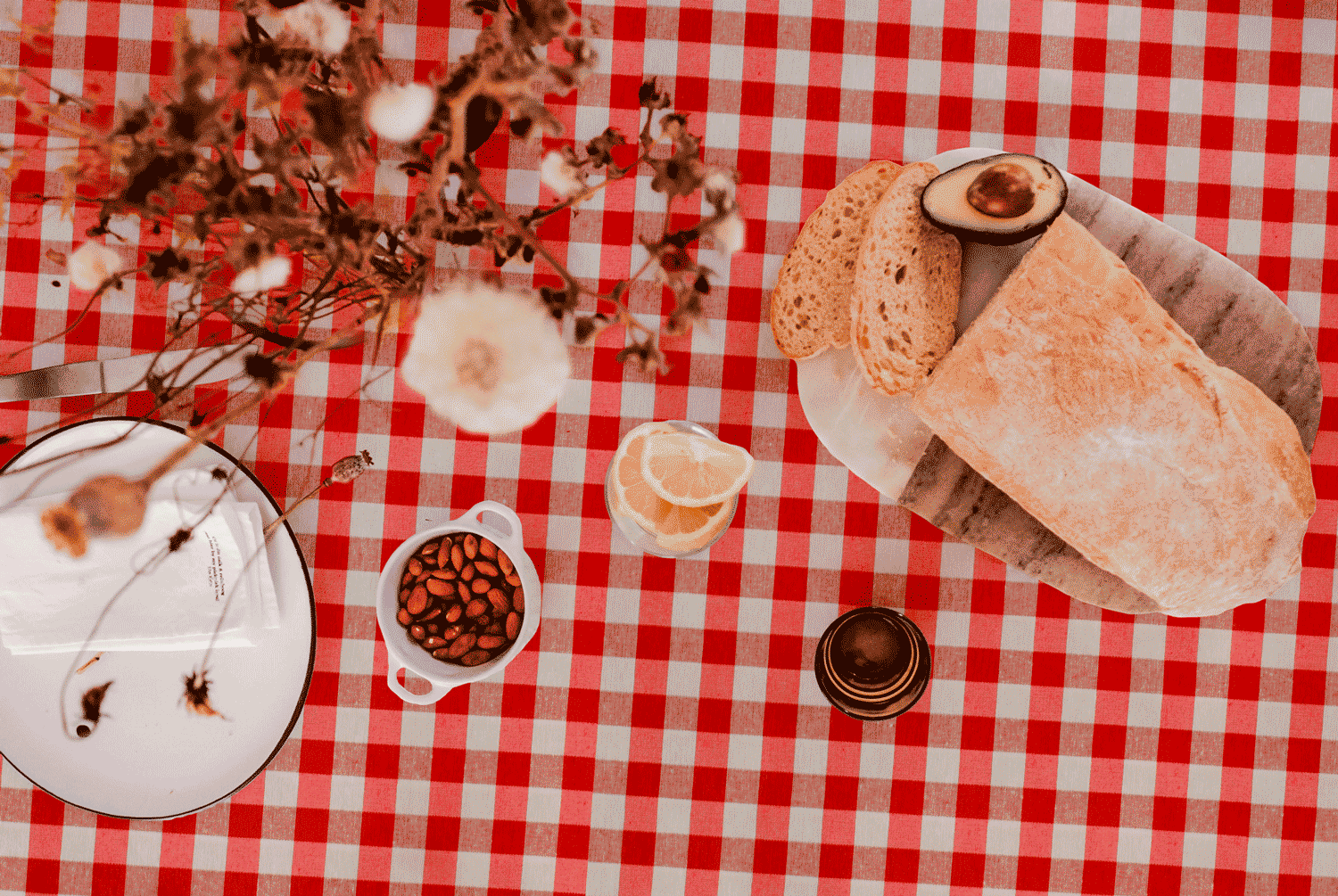 Tecido Xadrez Médio Vichy - vermelho Atoalhado Vichy Xadrez Tecido para Decoração