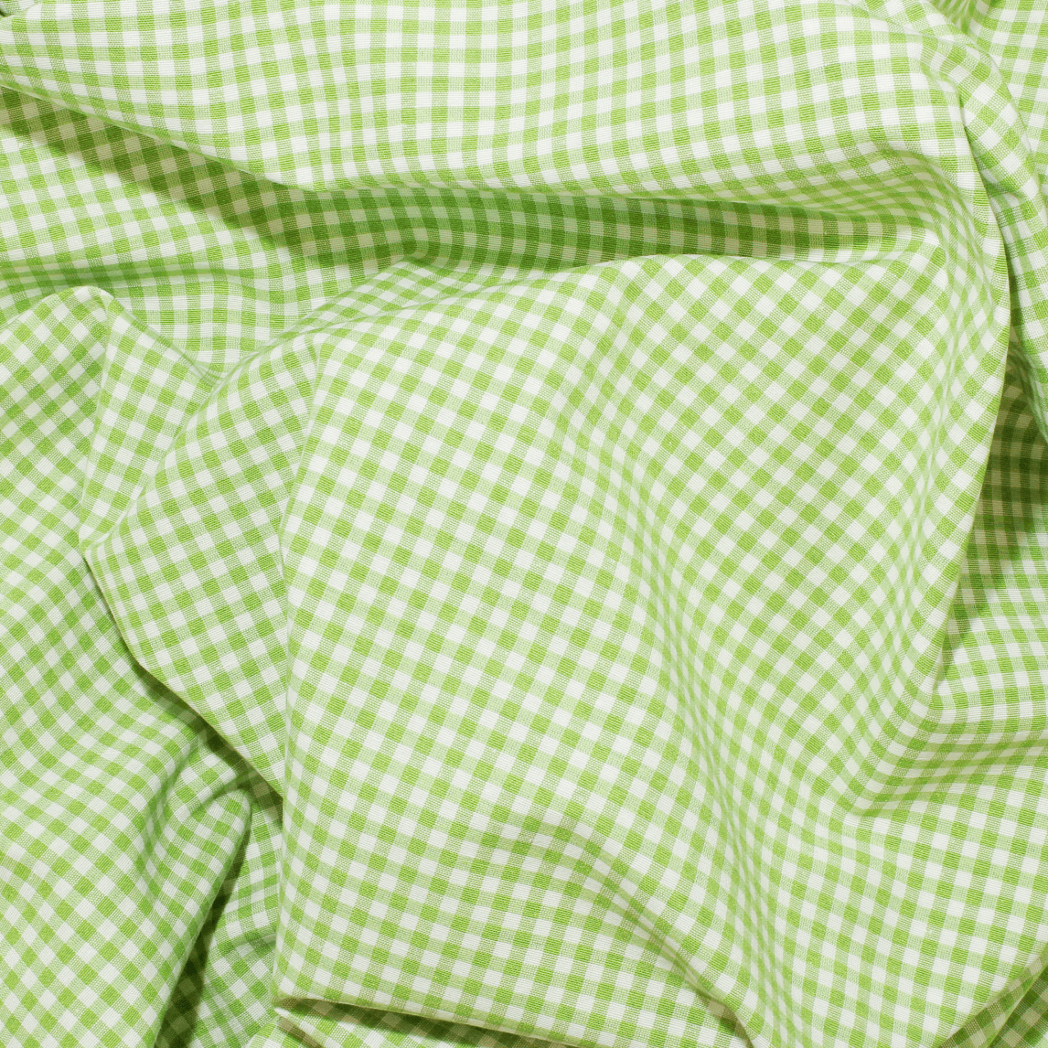 Tecido Xadrez Pequeno Vichy - verde Decoração Feira dos Tecidos Online