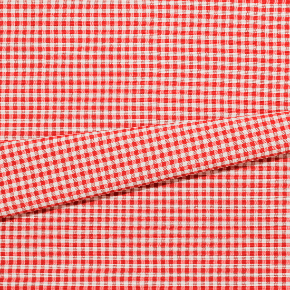 Tecido Xadrez Pequeno Vichy - vermelho Decoração Feira dos Tecidos Online