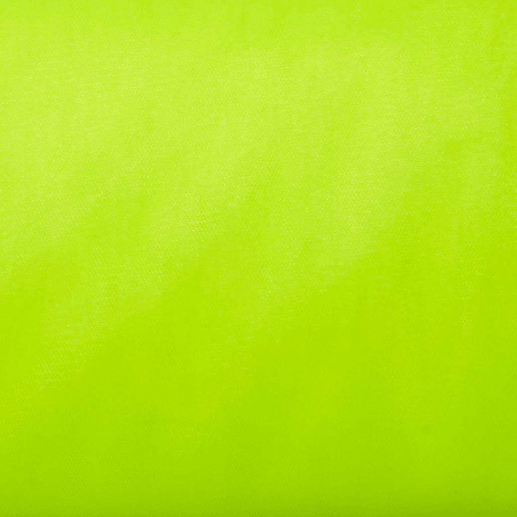 Tule Amarelo Neon Tule Tecido para Vestuário