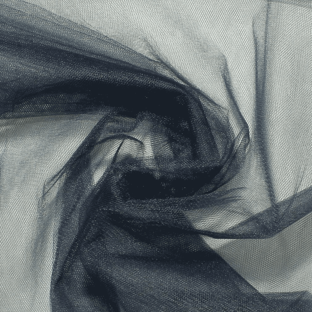 Tule Azul Marinho Tule Tecido para Vestuário