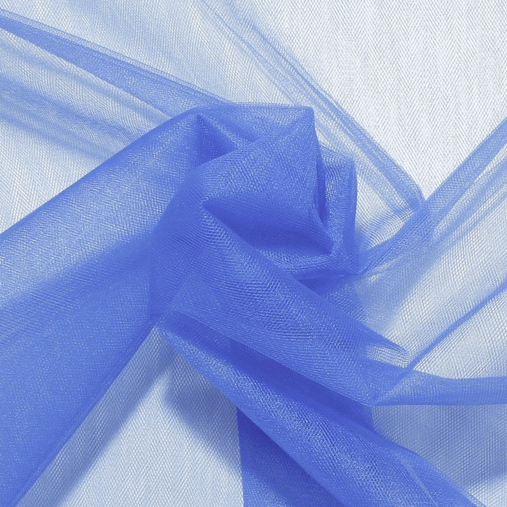 Tule Azulão Tule Tecido para Vestuário